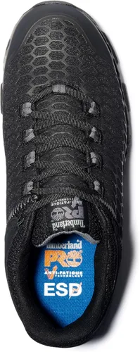 Vista 5 de Timberland PRO Mens Powertrain Sport Alloy Safety Toe Static Dissipative Industrial Athletic Work Shoe