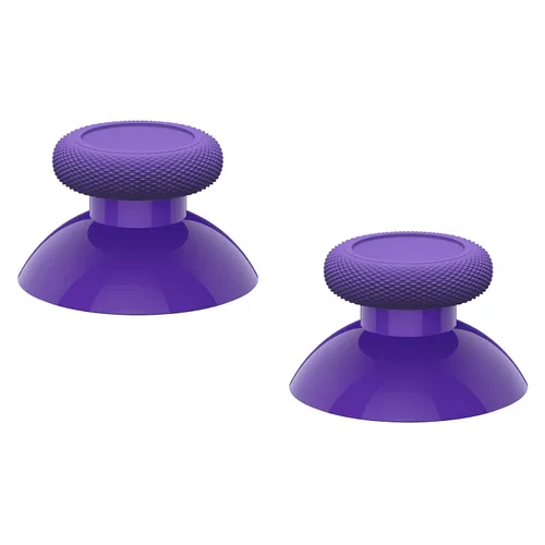 Vista 6 de eXtremeRate Replacement Controller Joystick for Xbox One - 4 PCS Purple Thumbsticks Analog Thumb Sticks Parts for Xbox Series XS, Xbox One SX, Elite