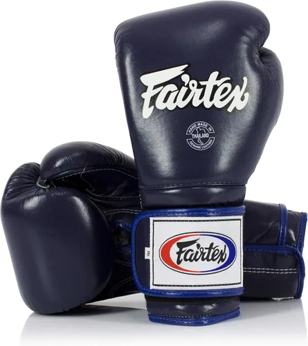 Vista 33 de Fairtex BGV9 Muay para boxeadores profesionales y entrenadores Guante de estilo mexicano para golpeadores duros Guantes MMA para artes marciales