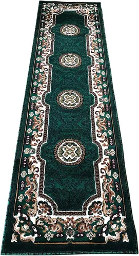 Vista 21 de Alfombra tradicional persa Kingdom Berber Beige Design D123 (8 pies X 10 pies)