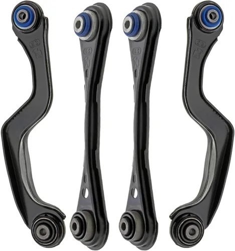Vista 204 de Detroit Axle - Ejes de eje CV delantero izquierdo y derecho + Reemplazo de juntas esféricas de brazos de control inferiores delanteros para Ford