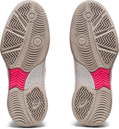 Vista 7 de ASICS Gel-Game 8 - Tenis escolares para niños, Blanco