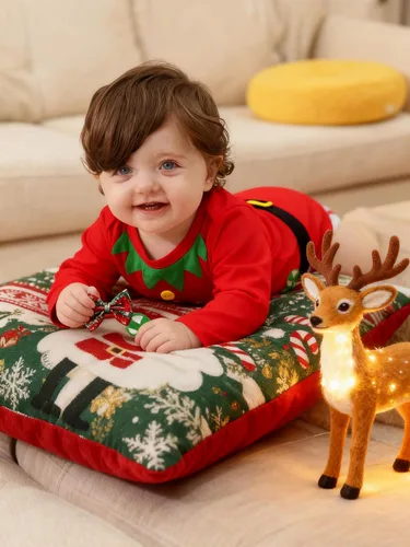 Vista 25 de BFUSTYLE Mameluco de manga larga para bebés niños y niñas, traje divertido para bebés de 0 a 18 meses