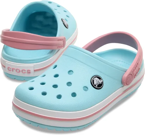 Vista 8 de Crocs Unisex-Child Crocband Clogs
