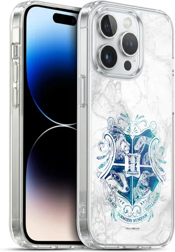 Vista 13 de Head Case Designs Funda de gel con licencia oficial de Harry Potter Gryffindor Aguamenti Deathly Hallows IX [grado militar] compatible con Apple