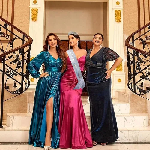 Vista 7 de VELSCRUN Coronas de Tiara de Cumpleaños para Mujeres y Niñas Es Mi Cumpleaños Banda Princesa Reina Accesorios para el Cabello de Feliz Cumpleaños AB