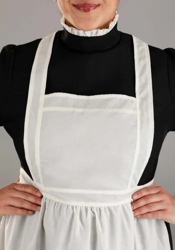 Vista 4 de Disfraz de Mujer Talla Plus Florence Nightingale Multicolor