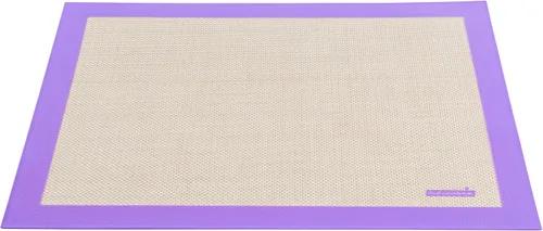 Vista 9 de Restaurantware Alfombrilla de cocción de tamaño medio, 1 alfombrilla de cocina resistente al calor, apta para alérgenos, reutilizable
