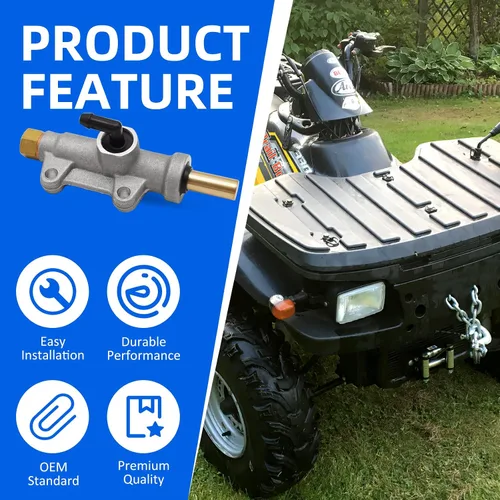 Vista 6 de Cilindro maestro de freno trasero para Polaris Sportsman 500 700 600 400 800 335 450 Diesel 455 Scrambler 400 500 Trail Blazer 250 Trail Boss 325