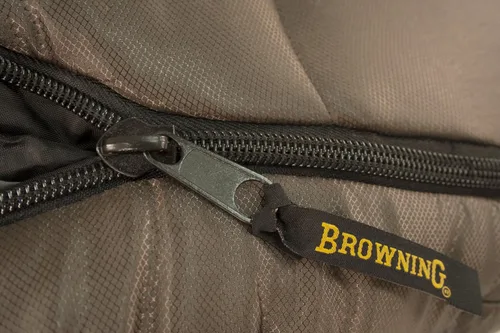 Vista 5 de Browning Camping Kenai - Saco de dormir de momia de 20 grados de ancho, arcilla, 40 x 86 pulgadas
