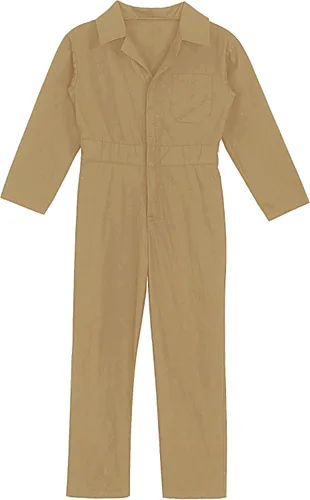 Vista 3 de Disfraz de mecánico para niños, traje de vuelo para fiesta de cumpleaños, Halloween, cosplay
