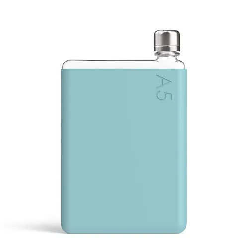 Vista 7 de memobottle Fundas de silicona A5 Protege y conserva con personalidad colorida Revestimiento libre de polvo - Verde musgo (solo manga)