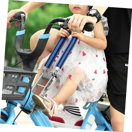 Vista 4 de Asiento de bicicleta ajustable para niños de aleación de aluminio al aire libre asiento de bicicleta de liberación rápida