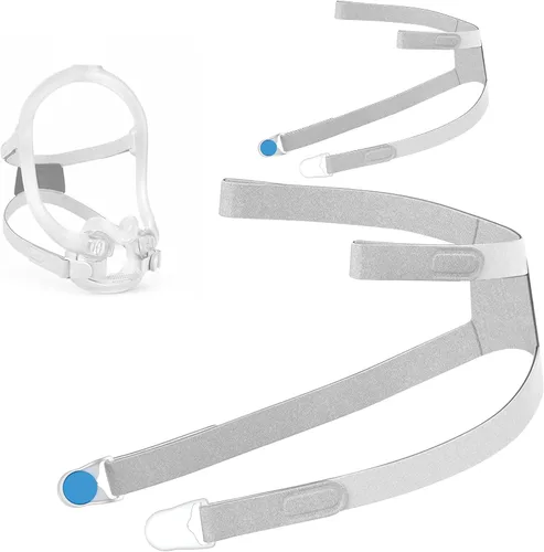 Vista 8 de Medihealer Cojín F30i mejorado para máscara Airfit F30i (S), incluye 2 innovadores cojines de espuma suave al tacto para Airfit F30i, suministros