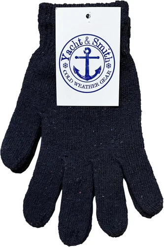 Vista 7 de Paquete de 240 gorros o guantes de Yacht Smith gorros o guantes térmicos a granel de invierno