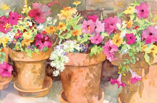 Vista 45 de Ledgebay Pintura por números, para adultos, de principiantes a avanzados, divertidos proyectos de arte y manualidades, Rompecabezas de huerta, 16 x