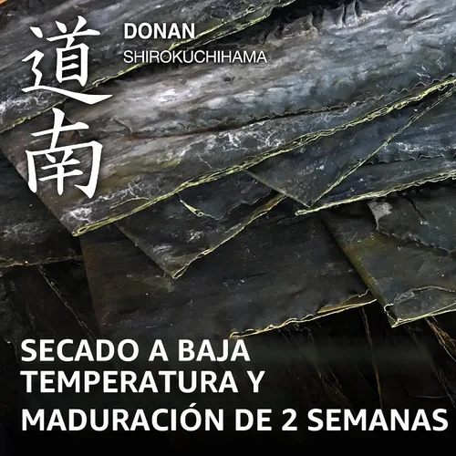 Vista 6 de YAMASAN KYOTO UJI Condimento de algas marinas Kombu saladas japonesas 3.5oz