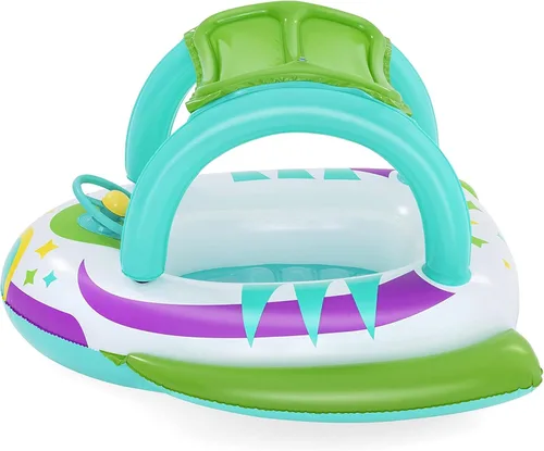 Vista 9 de Bestway Flotador inflable para niños Flotador inflable para piscina, flotador de natación, juguetes de piscina para niños y niñas