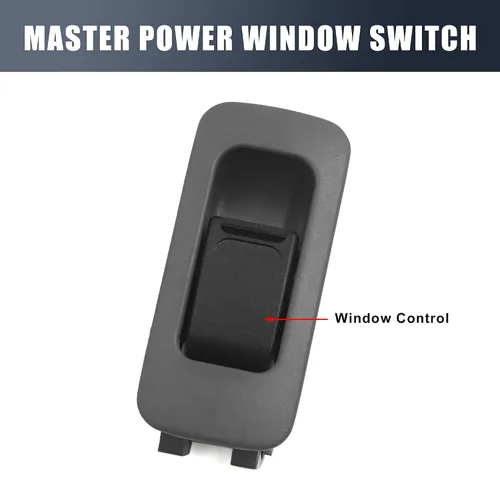 Vista 3 de uxcell Interruptor de elevalunas eléctrico del lado del pasajero 37995-75F00 Reemplazo para Chevrolet Tracker 1999-2004