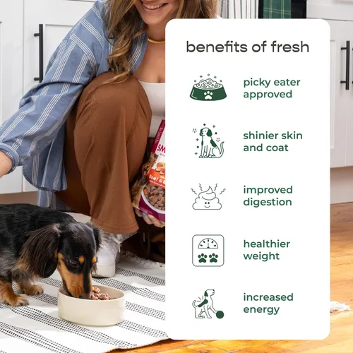 Vista 7 de Rollo multiproteína Select para perros pequeños, 1 libra