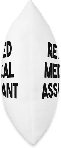 Vista 2 de Retired Medical Assistant Throw Pillow