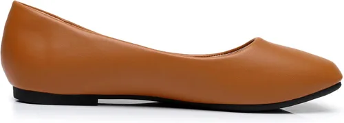 Vista 3 de VenusCelia Zapato plano con punta de baldosa para mujer