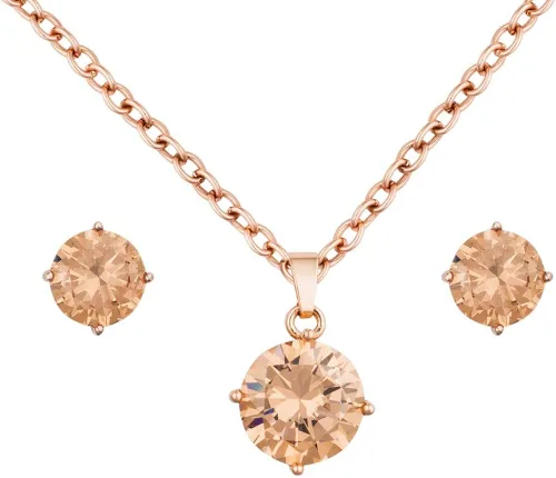Vista 2 de Regalos de Navidad para mujeres, mamá, esposa, novia, cumpleaños, aniversario, graduación, collar de reloj Appolus, aretes, juego de regalo