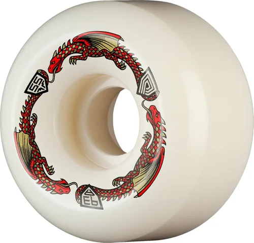 Vista 29 de Ruedas para patineta Powell Peralta Dragon Formula 88A A2 Asimétrico