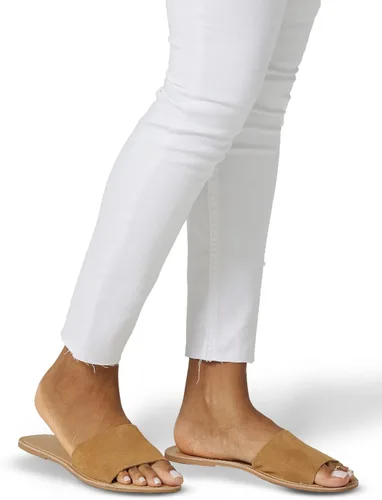 Vista 5 de Wrangler Jeans ajustados inolvidables de talle alto para mujer