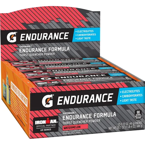 Vista 12 de Gatorade Endurance Formula - Palitos en polvo, lima limón, paquetes de 1.72 onzas, 12