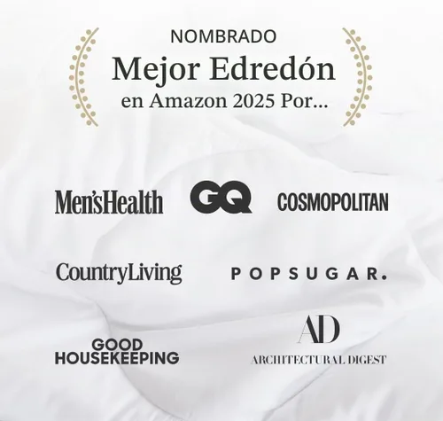 Vista 3 de Buffy Edredón Cloud - Edredón individual - Tela de eucalipto - Ropa de cama hipoalergénica - Individual/Individual XL