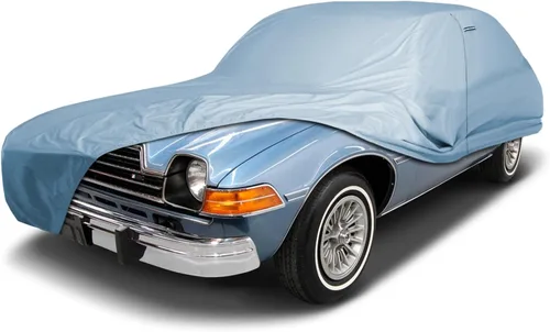 Vista 33 de iCarCover Funda de automóvil personalizada de alta calidad para AMC Ambassador 1965-1973, resistente, impermeable, para todo tipo de clima, lluvia