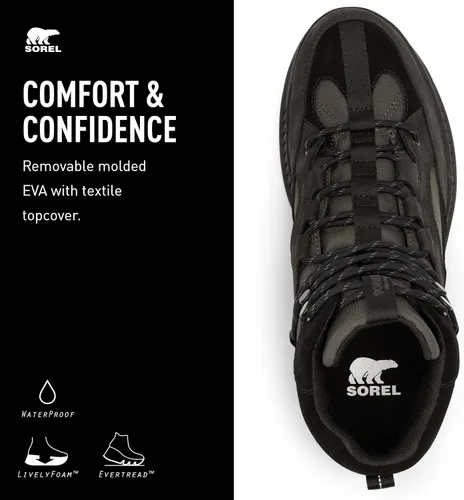 Vista 4 de SOREL Botas impermeables Mac Hill Lite Rush para hombre