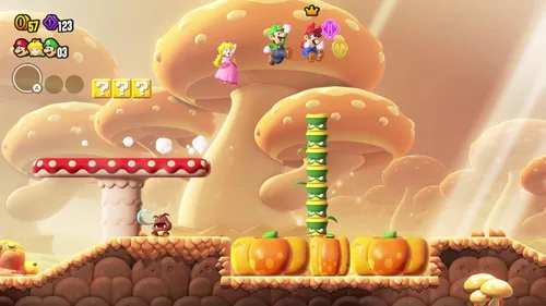 Vista 7 de Super Mario Bros. Wonder - Nintendo Switch (European Version)
