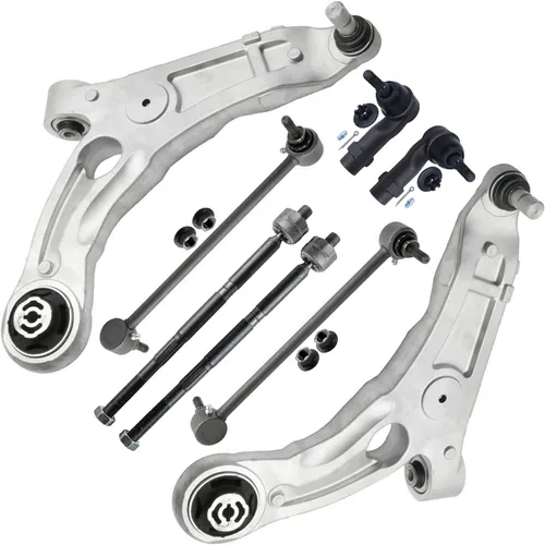 Vista 139 de Detroit Axle - Kit de suspensión frontal de 8 piezas para Chevy Silverado