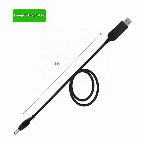 Vista 6 de Cable de carga USB de repuesto para Alexa Echo Dot 3ª generación, Dot 5ª generación, cargador Dot de 4ª generación, (no para Echo 4.ª generación)