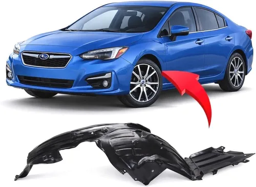 Vista 29 de FitParts Para Chevrolet Silverado 1500 2014-2015 guardabarros delantero