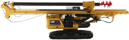 Vista 6 de Diecast Masters Modelo de la plataforma de perforación de la multitud del cilindro fundido a troquel de la escala 1:50 CZM EK160 41002