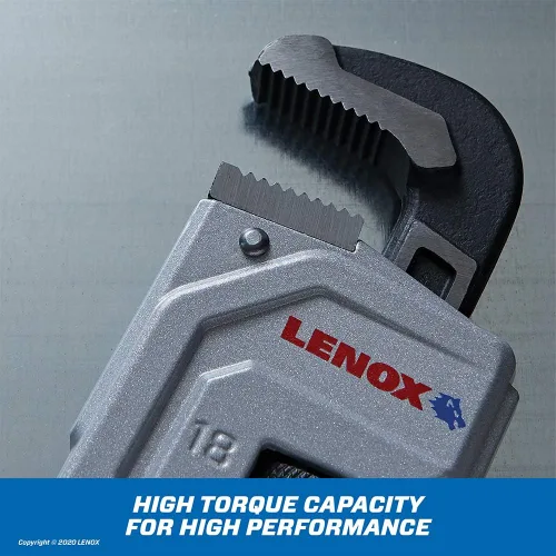 Vista 9 de LENOX TOOLS LXHT90618 - Llave de tubo de aluminio (18")