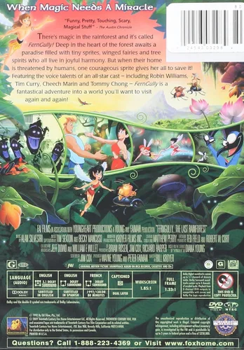 Vista 2 de Ferngully - The Last Rainforest