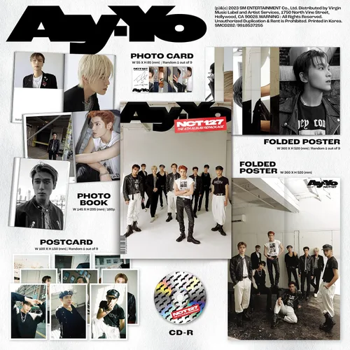Vista 2 de El 4º álbum Repackage 'Ay-Yo' [B Ver.]