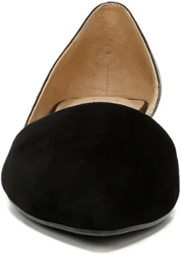 Vista 5 de Naturalizer Samantha - Zapato plano para mujer, Negro, 7.5 ancho