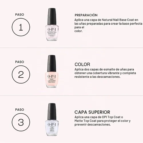 Vista 7 de OPI Nail Lacquer Gift Sets Creme & Shimmer Shades Collections Baño de burbujas + conejo divertido + capa superior