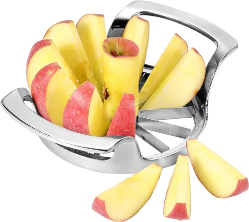 Vista 8 de Pequeña herramienta descorazonadora de manzana, accesorios de cocina de acero inoxidable, removedor de núcleos de frutas para descorazonar, peras