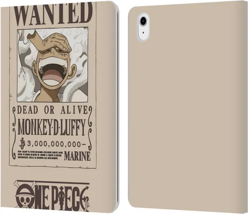 Vista 75 de Head Case Designs Funda de piel con licencia oficial Brook Graphic Art compatible con Apple iPad 9.7 2017 / iPad 9.7 2018