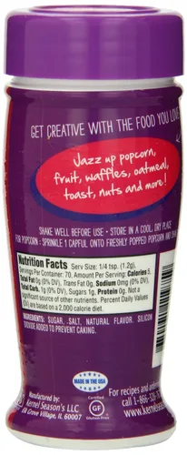Vista 3 de Kernel Season's Popcorn Seasoning, Ranch, 2.7 onzas (paquete de 6)