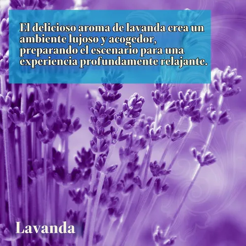 Vista 4 de Skinsations - Aceite de masaje - Lavanda 8oz Aceites de masaje comestibles para cita nocturna, aceite de masaje para terapia de masaje, ideas