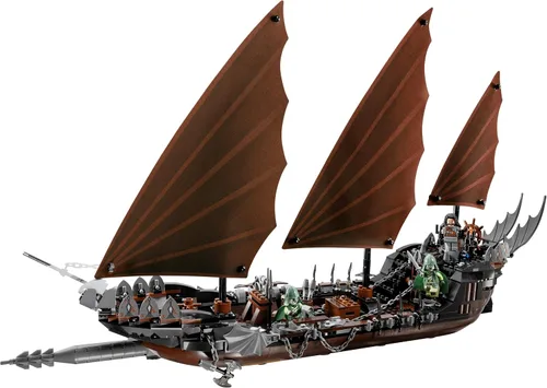 Vista 3 de LEGO, Emboscada Barco Pirata, el Señor de los Anillos 79008 (suspendido por el fabricante)