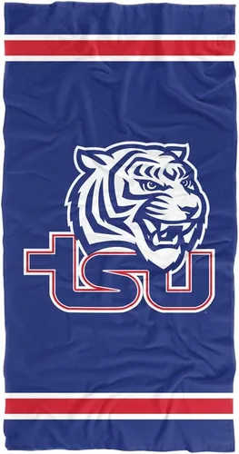 Vista 52 de LOGOVISION Manta Abilene Christian University, 30 x 60 pulgadas, logotipo primario CottonFront/PolyBackBeachTowel