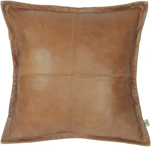 Vista 69 de Funda de almohada de cuero de cordero 100% cuero de cordero – Funda de cojín para sofá – Fundas decorativas para sala de estar y dormitorio, cuero